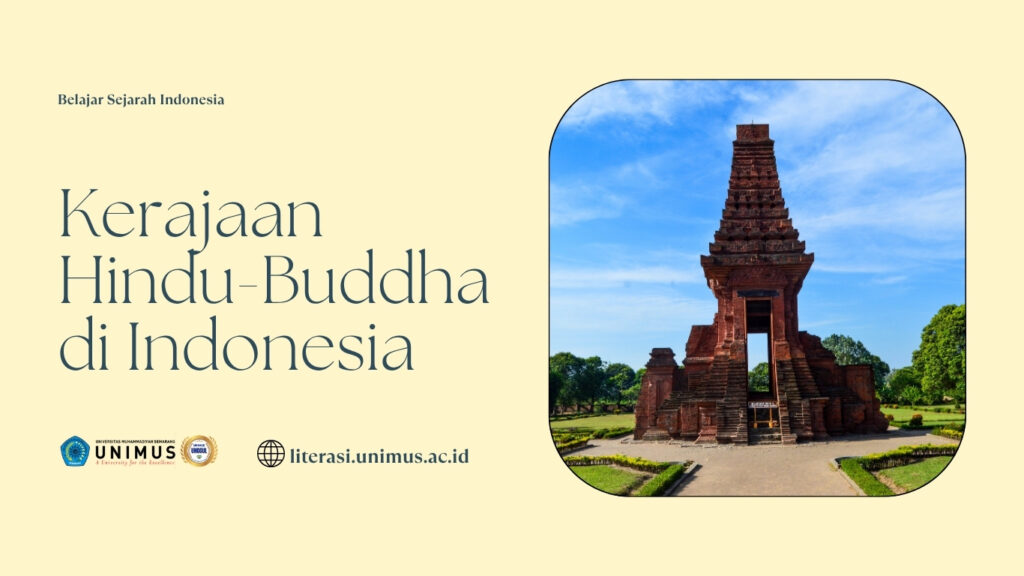 literasi unimus Kerajaan Hindu-Buddha di Indonesia